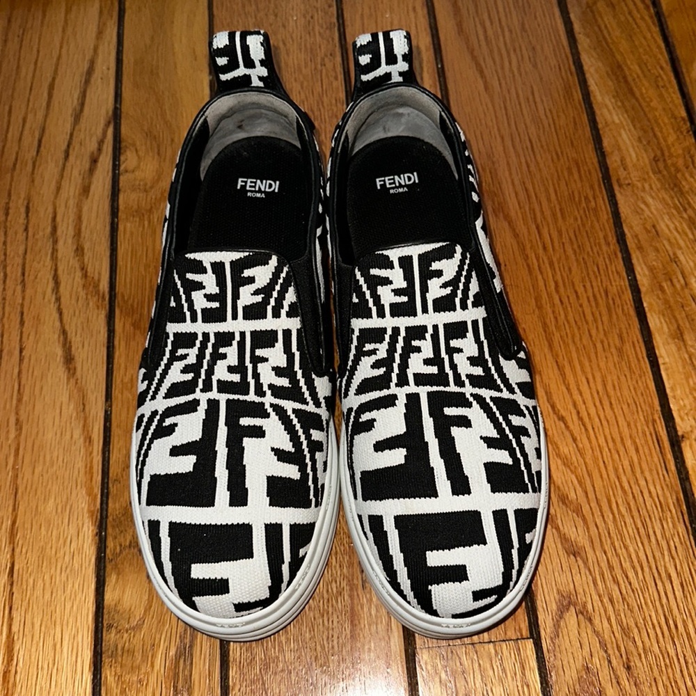 Fendi Platform Sneaker